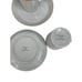 Lot of 6 Fukagawa for Tiffany Demitasse Porcelain Cup Saucer Sets White Gold Gil
