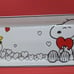 Snoopy Woodstock love serving platter