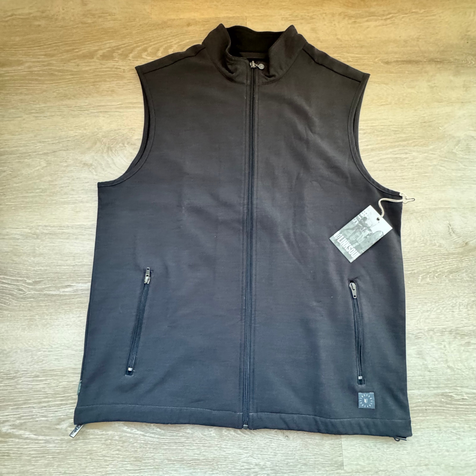 Linksoul Men's Plumas Vest- Size L