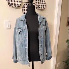 Urban Outfitters 90s Jean Jacket