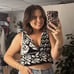 Free People Rosie Cropped Sweater Vest Black Size Small