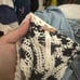 Free People Rosie Cropped Sweater Vest Black Size Small