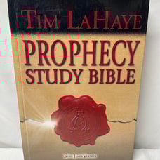 Tim LaHaye: Prophecy Study Bible (KJV King James Version) 2000 Hardcover