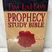 Tim LaHaye: Prophecy Study Bible (KJV King James Version) 2000 Hardcover