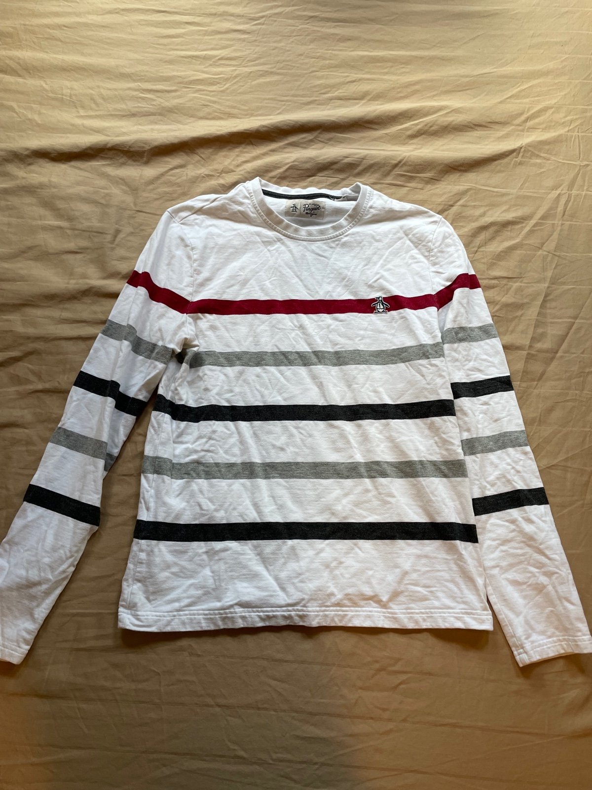 Mens penguin original long sleeve