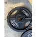 25 LB Round Olympic Cast Iron Grip Plates - Pair (50lbs Total) 2” Hole