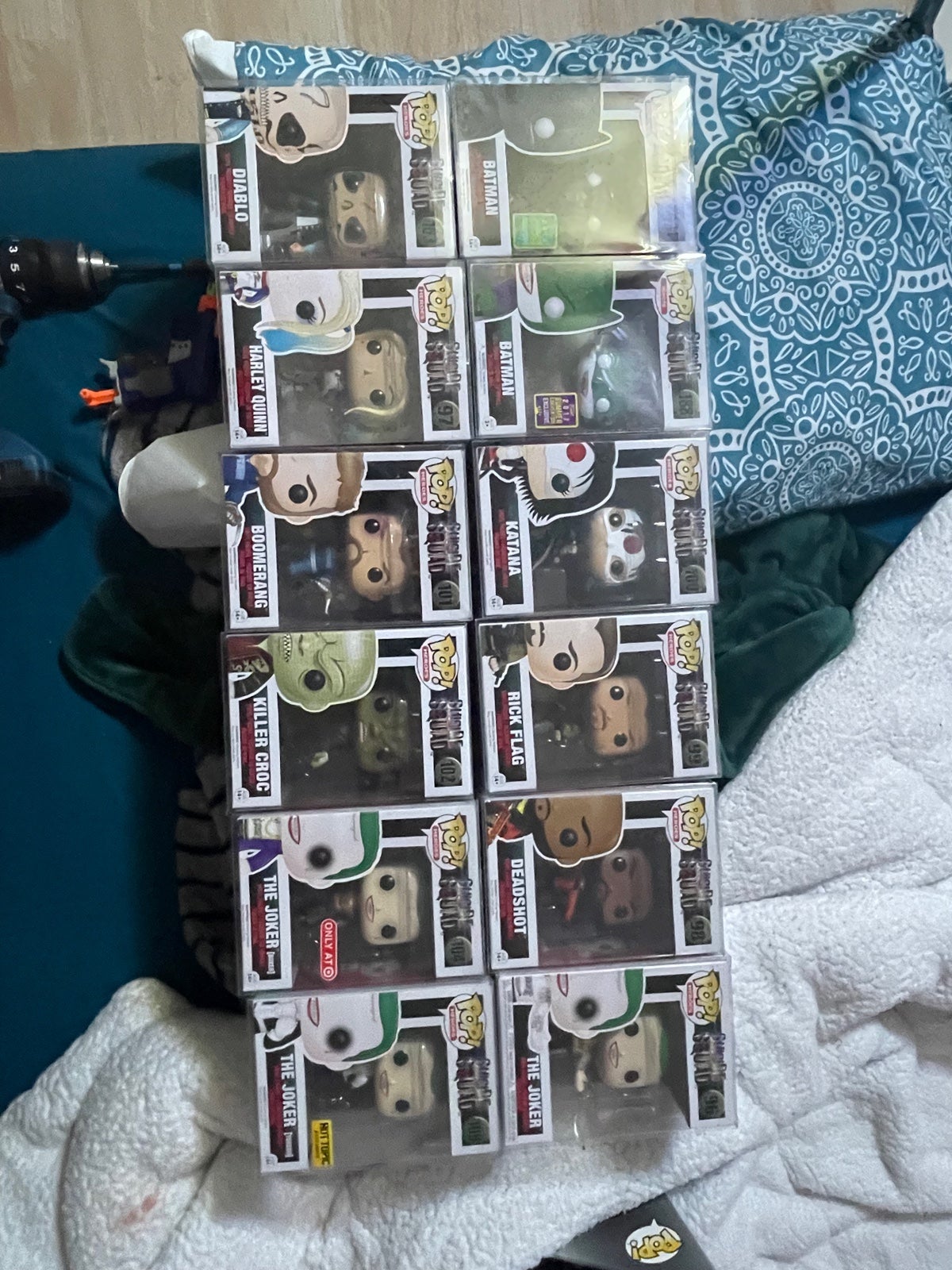Funko Pop Lot Sucide Squad