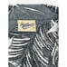 Royal Creations Vintage Made In Hawaii USA Gray Floral Button Shirt Mens Large