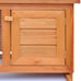 Outdoor Rabbit Hutch - Small Pet Cage -1 Layer Wooden Construction UIC#1115