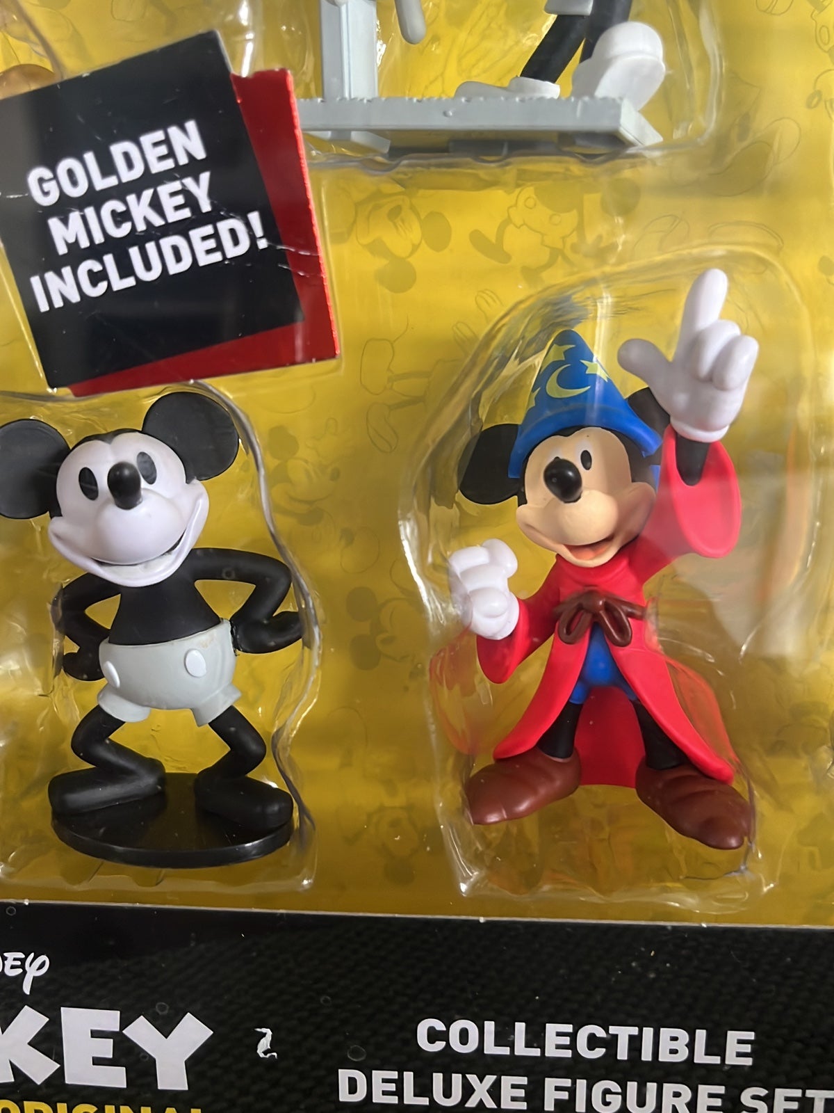 Disney Mickey Mouse True Original Figure Deluxe Set 90 years