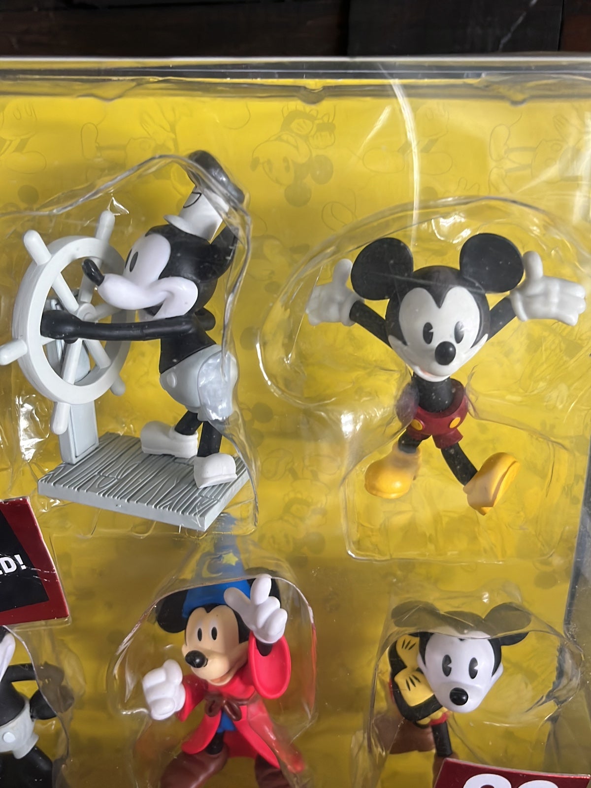 Disney Mickey Mouse True Original Figure Deluxe Set 90 years