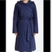 Free People Poplin Long Blanket Coat