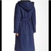 Free People Poplin Long Blanket Coat