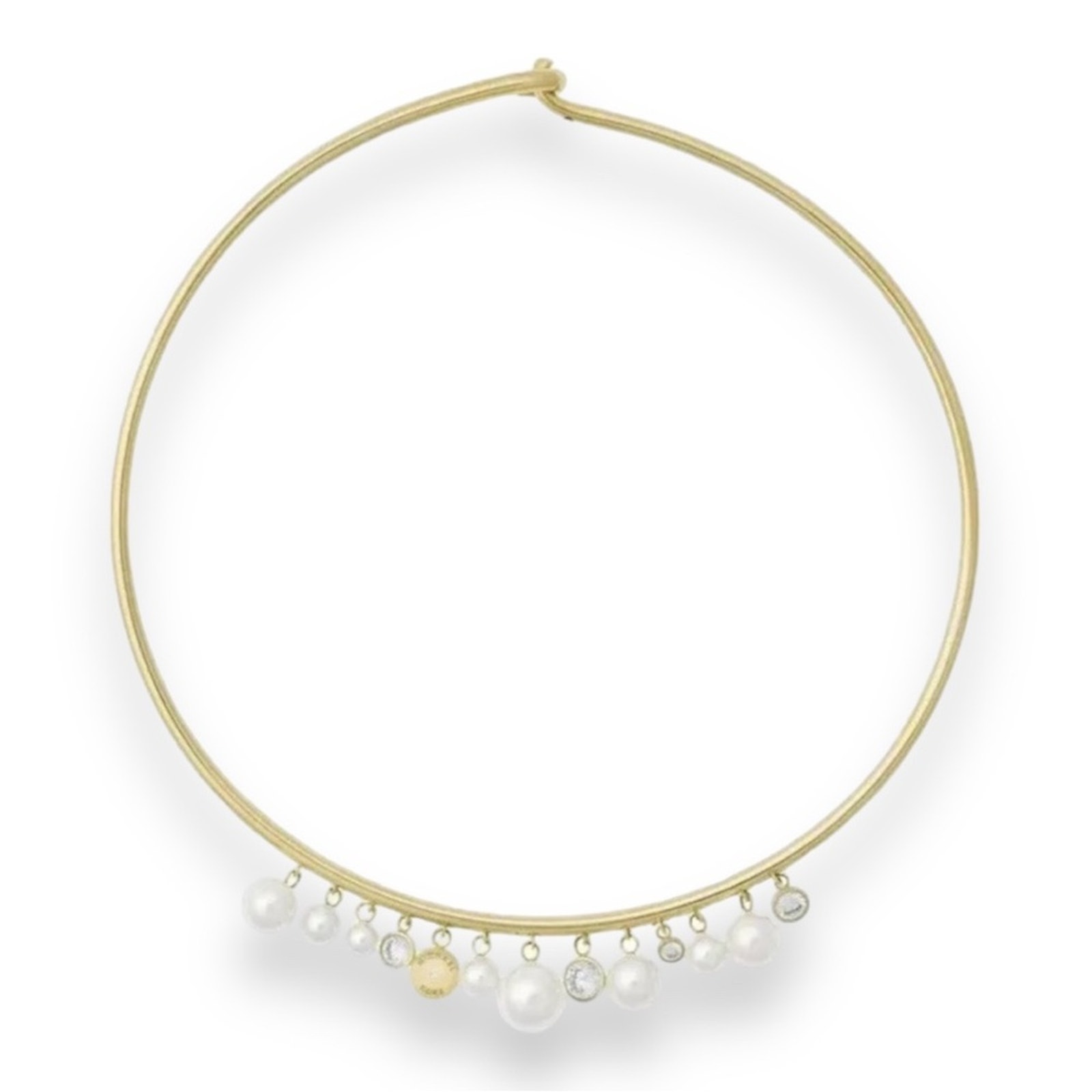 Michael‎ Kors Modern Classic Choker Necklace Gold Plated