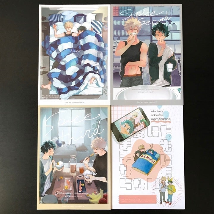 SALE NEW Yaoi Bakugou Deku Doujinshi Boys Love Doujin BakuDeku BNHA MHA