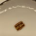 Vintage Porcelain Black with Gold Demitasse Tea/Coffee Pot
