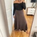 Sparkly maxi skirt