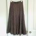 Sparkly maxi skirt
