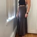 Sparkly maxi skirt