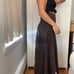 Sparkly maxi skirt
