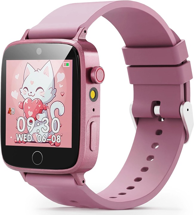 Kids Watches for Girls Toys Age 4-12, ZUODUN Smart Watch for Kids with Camera,