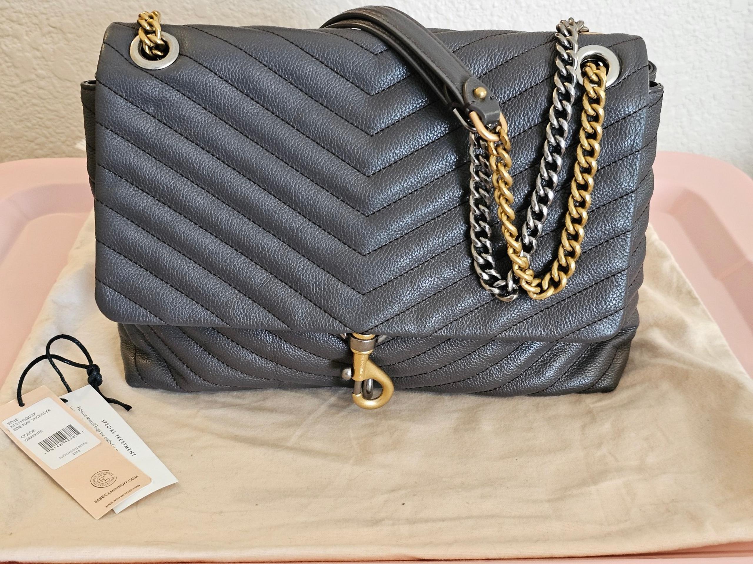 Rebecca Minkoff Edie Flap Shoulder Bag