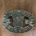 Brass Las Vegas Belt Buckle 1976 - Fabulous Las Vegas Blackjack Dice Gambling
