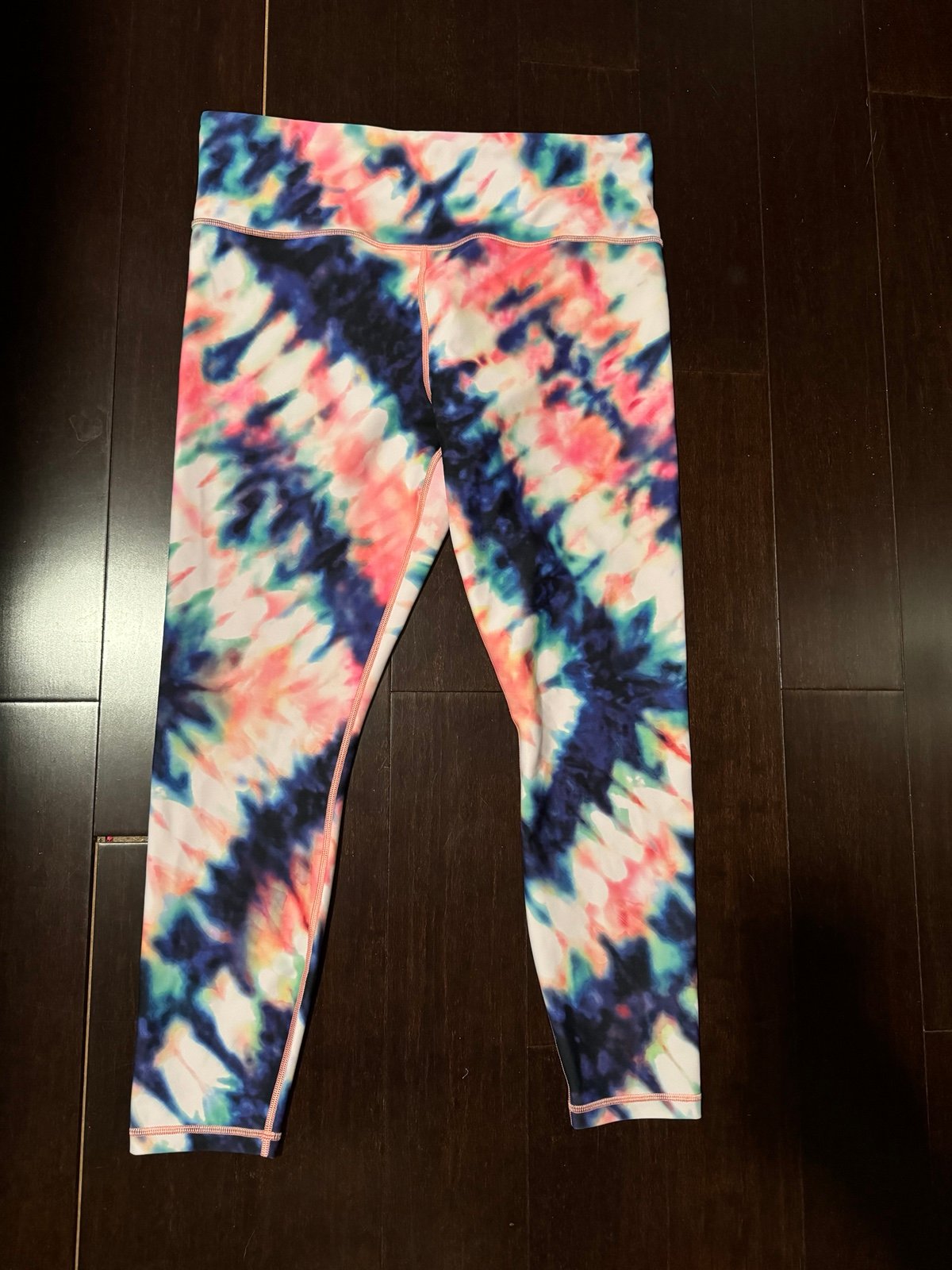 Athleta Elation Tie Dye 7/8 Tight Leggings