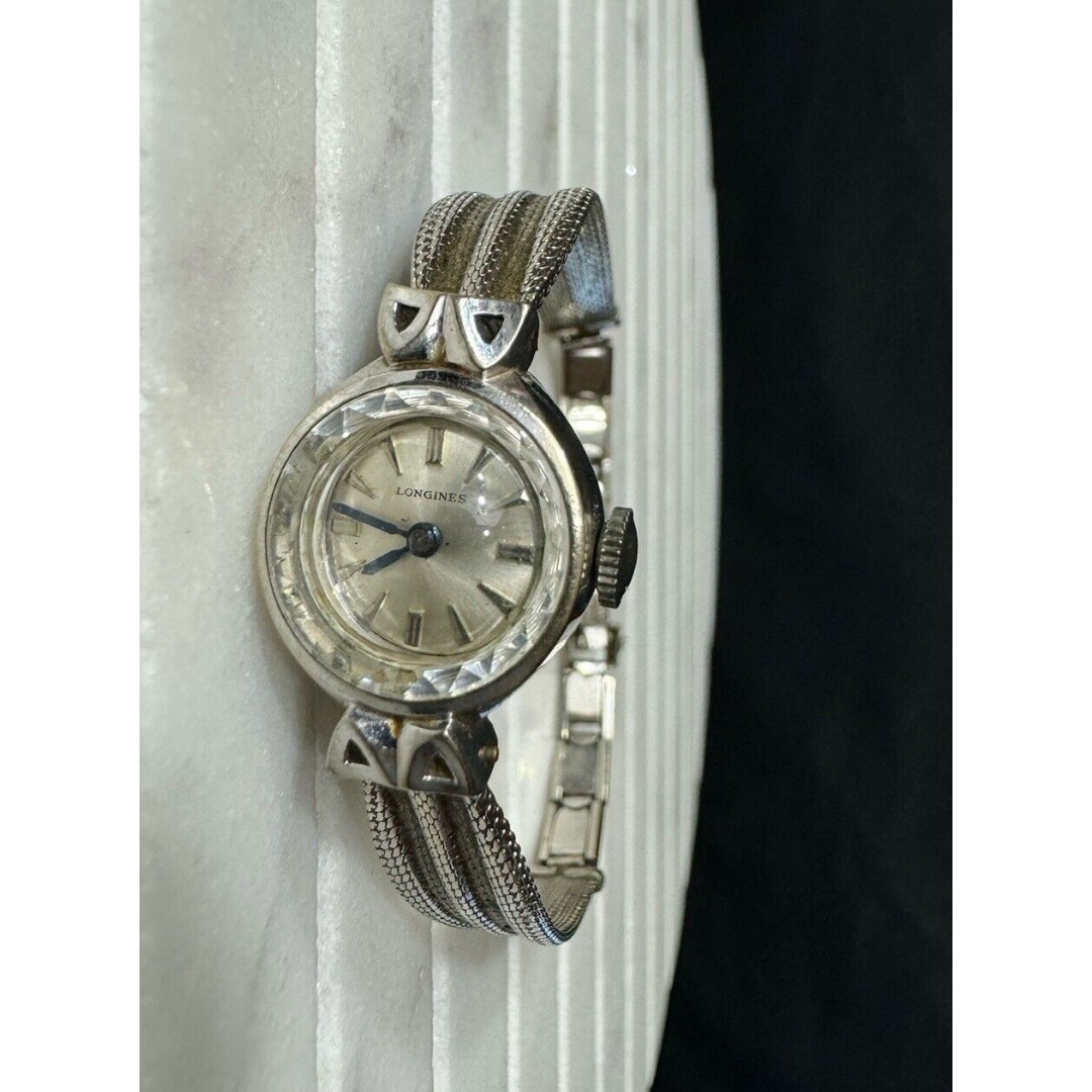 Longines 1/20 10K Gold Filled Womens Watch USA Vintage Elegant