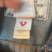 True Religion Trucker Jacket
