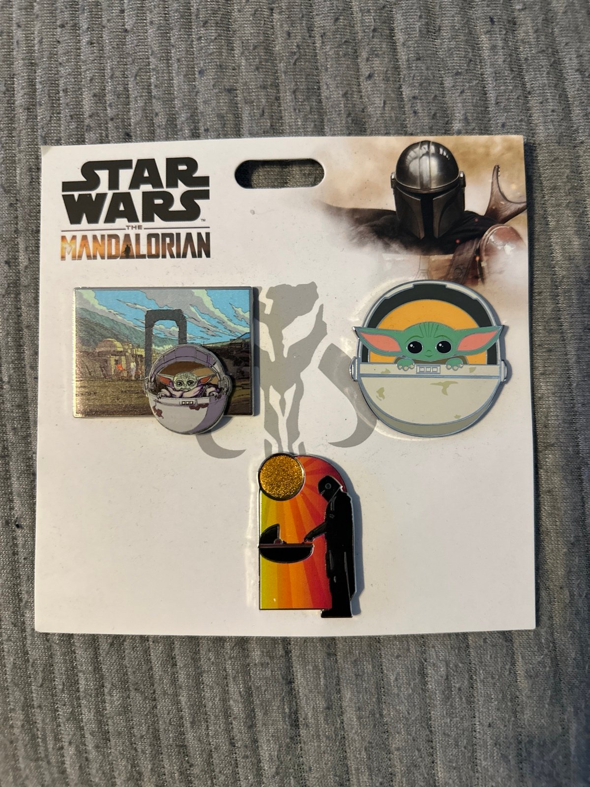 Disney Star Wars Mandalorian Pin Set