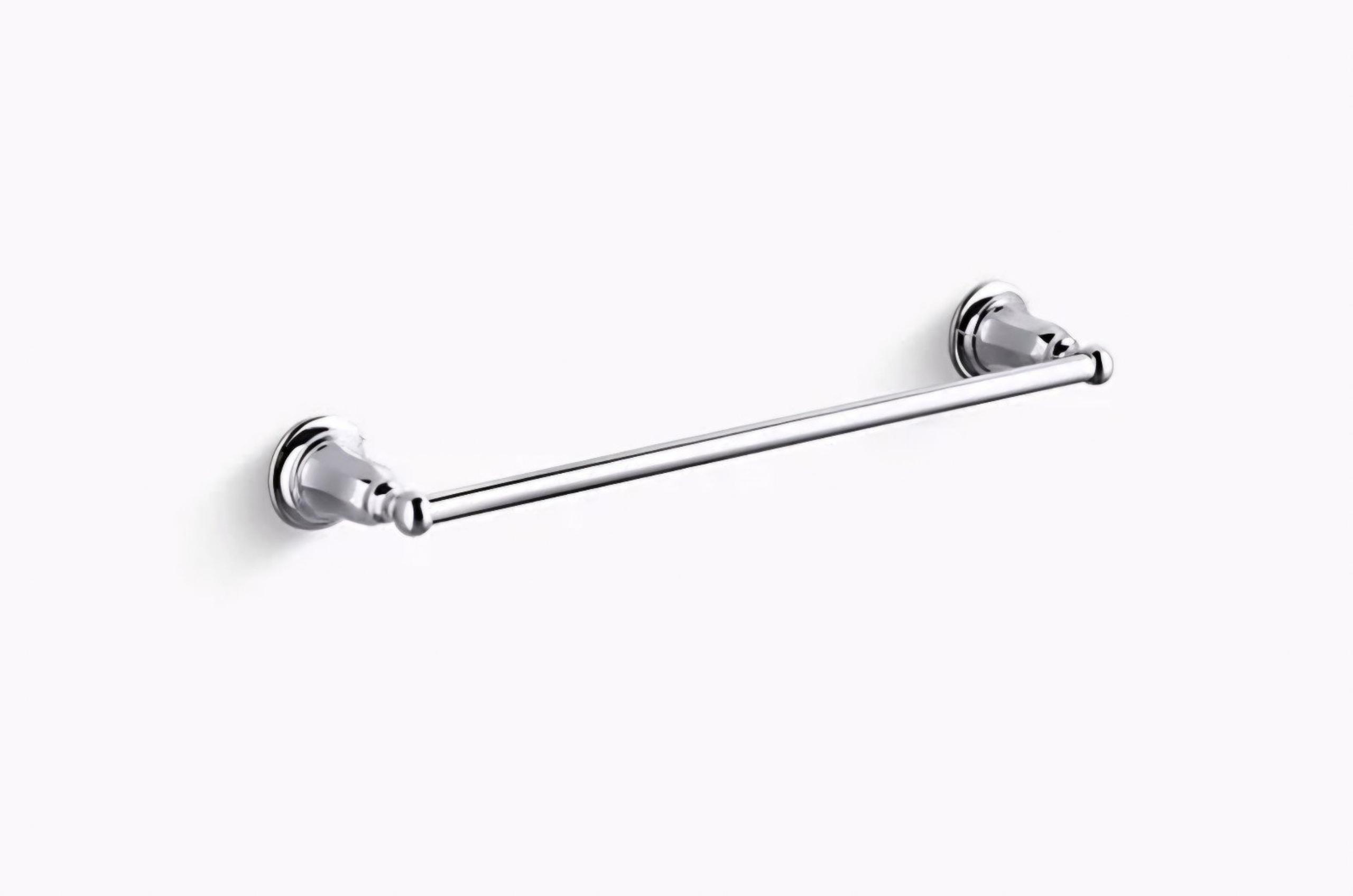 Kohler 18" Chrome Towel Bar New