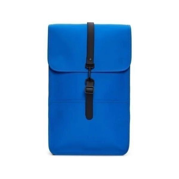 RAINS Reflective Backpack Black