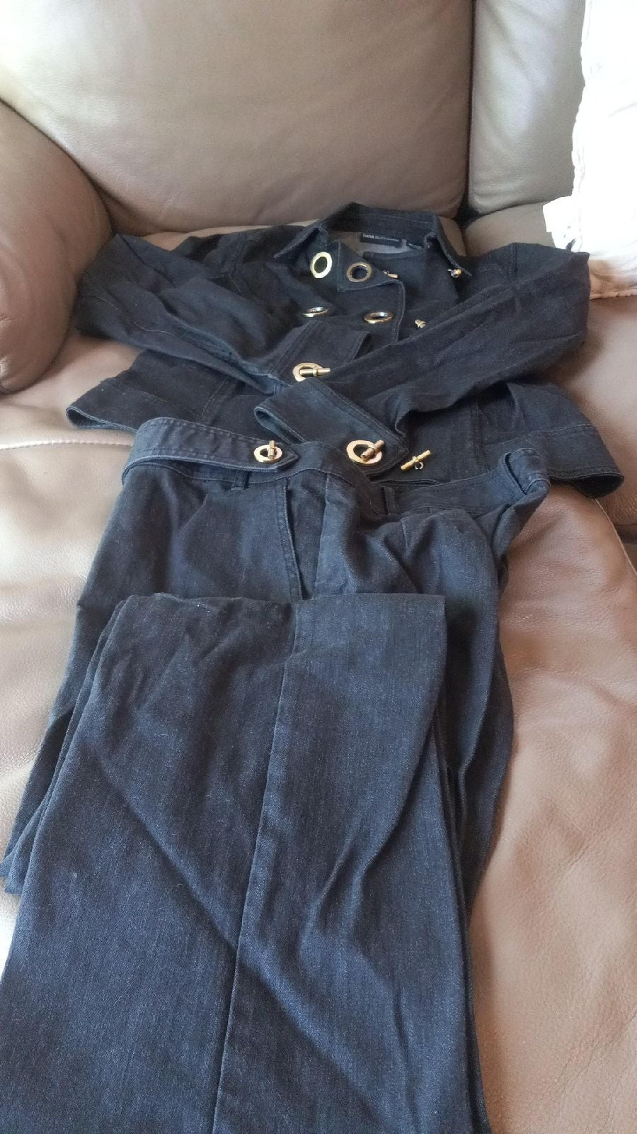 2pcs pants suit - Dana Buchman