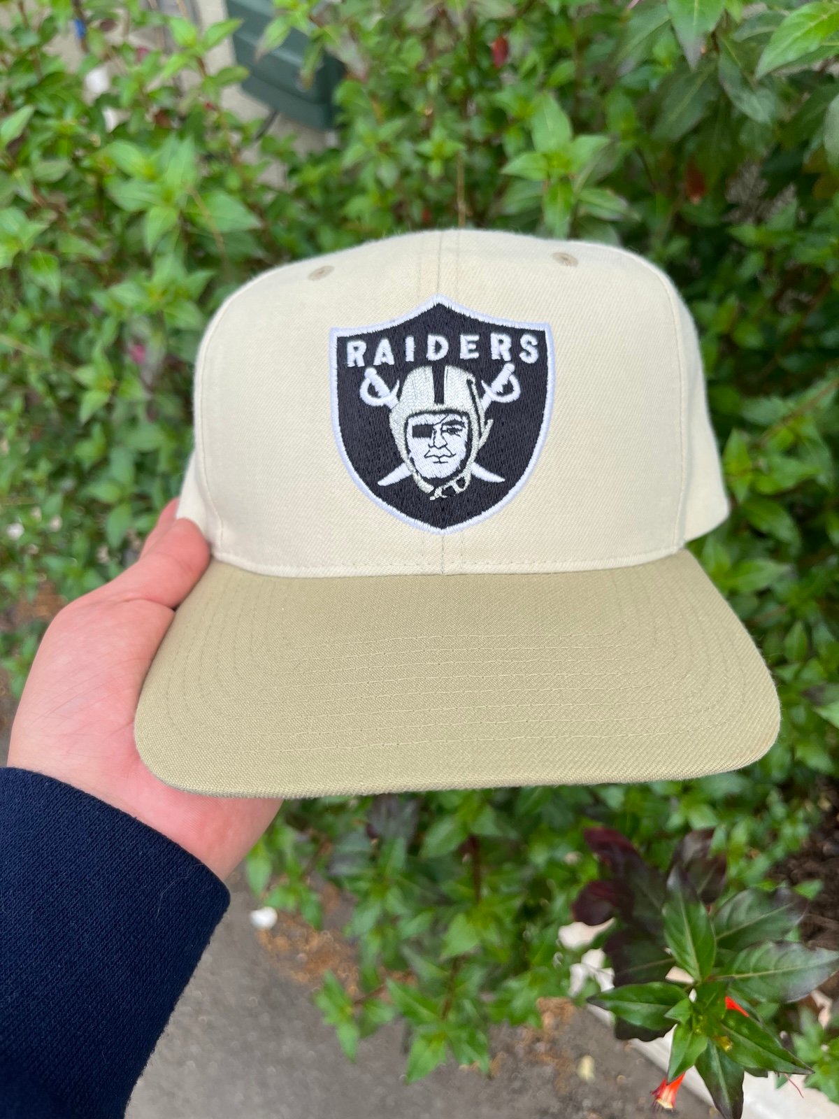 Vintage Raiders SnapBack Hat