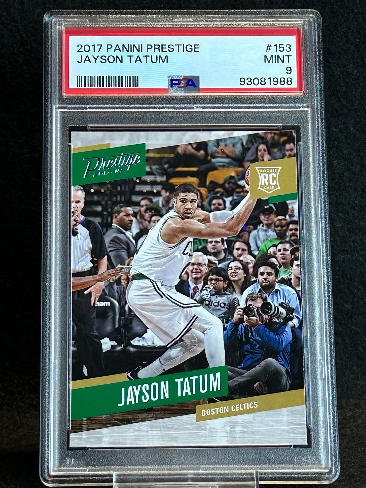 2017 jayson tatum Rookie PSA 9