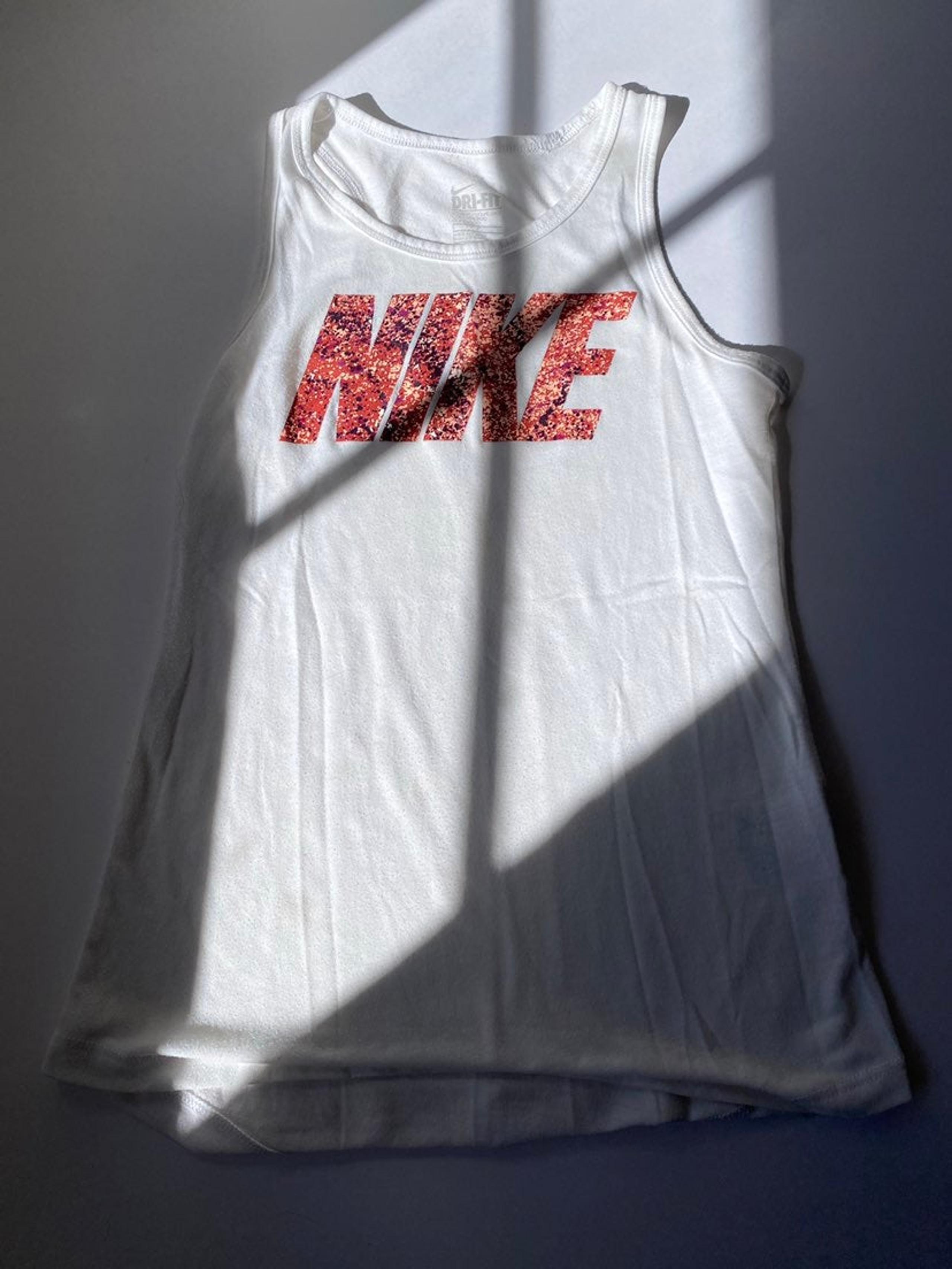 girls nike dri fit tank top