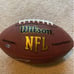 Carson Wentz signed football w/ COA