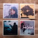 Jack Johnson Coaster Set - Unique Ceramic Coasters - Set of 4
