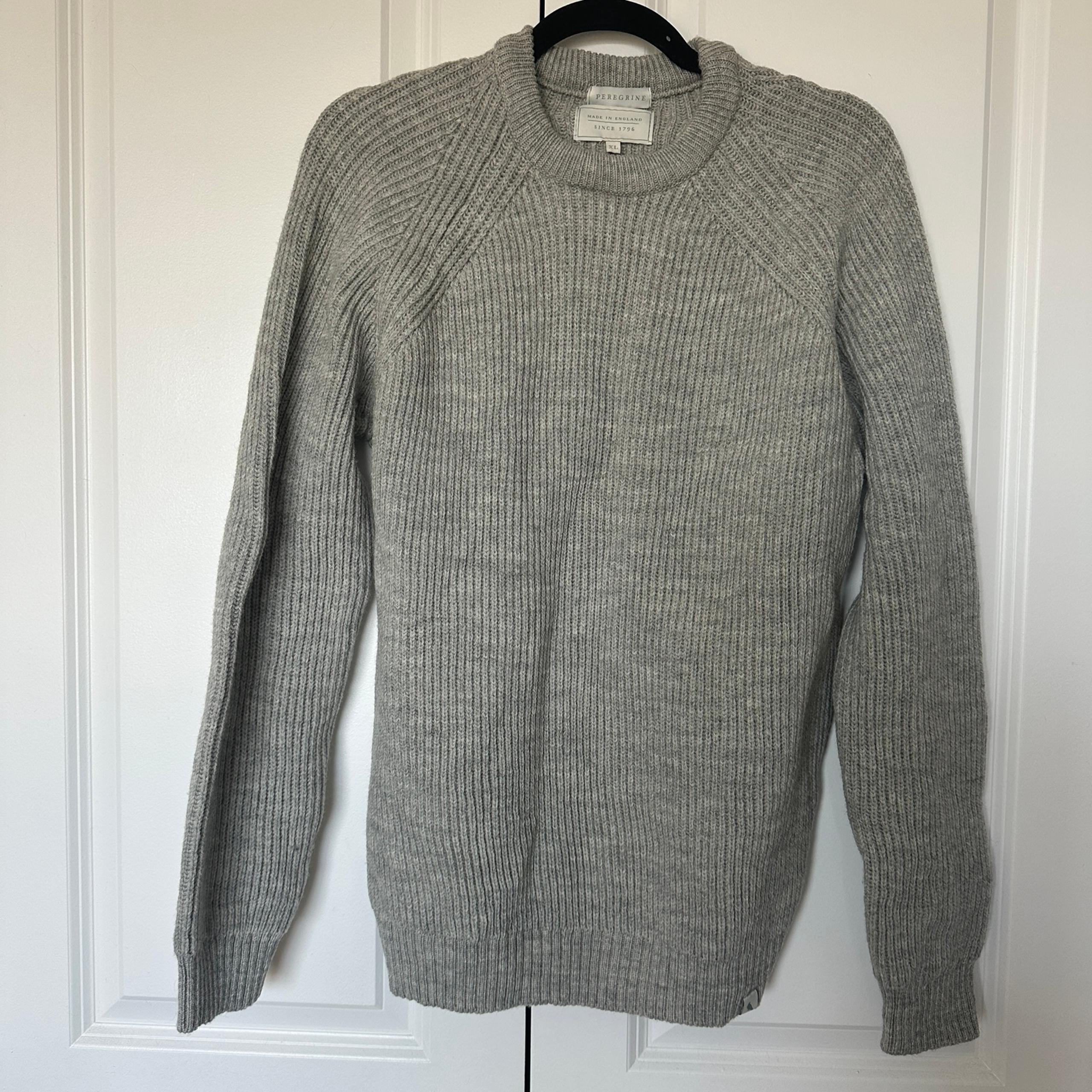 Peregrine Men’s Ford Crew Jumper Sweater