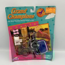Empire 1995 Grand Champions horse toy Rodeo adventure playset NOS
