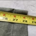 New women's MP Anthropologie x Pilcro Linen beach cargo pull-on pants in Moss