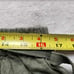 New women's MP Anthropologie x Pilcro Linen beach cargo pull-on pants in Moss