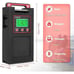 360 Electric Reel Battery 14.8V 20000mAh 1.5M Connecting Cable Power Output