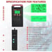 360 Electric Reel Battery 14.8V 20000mAh 1.5M Connecting Cable Power Output