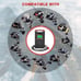 360 Electric Reel Battery 14.8V 20000mAh 1.5M Connecting Cable Power Output