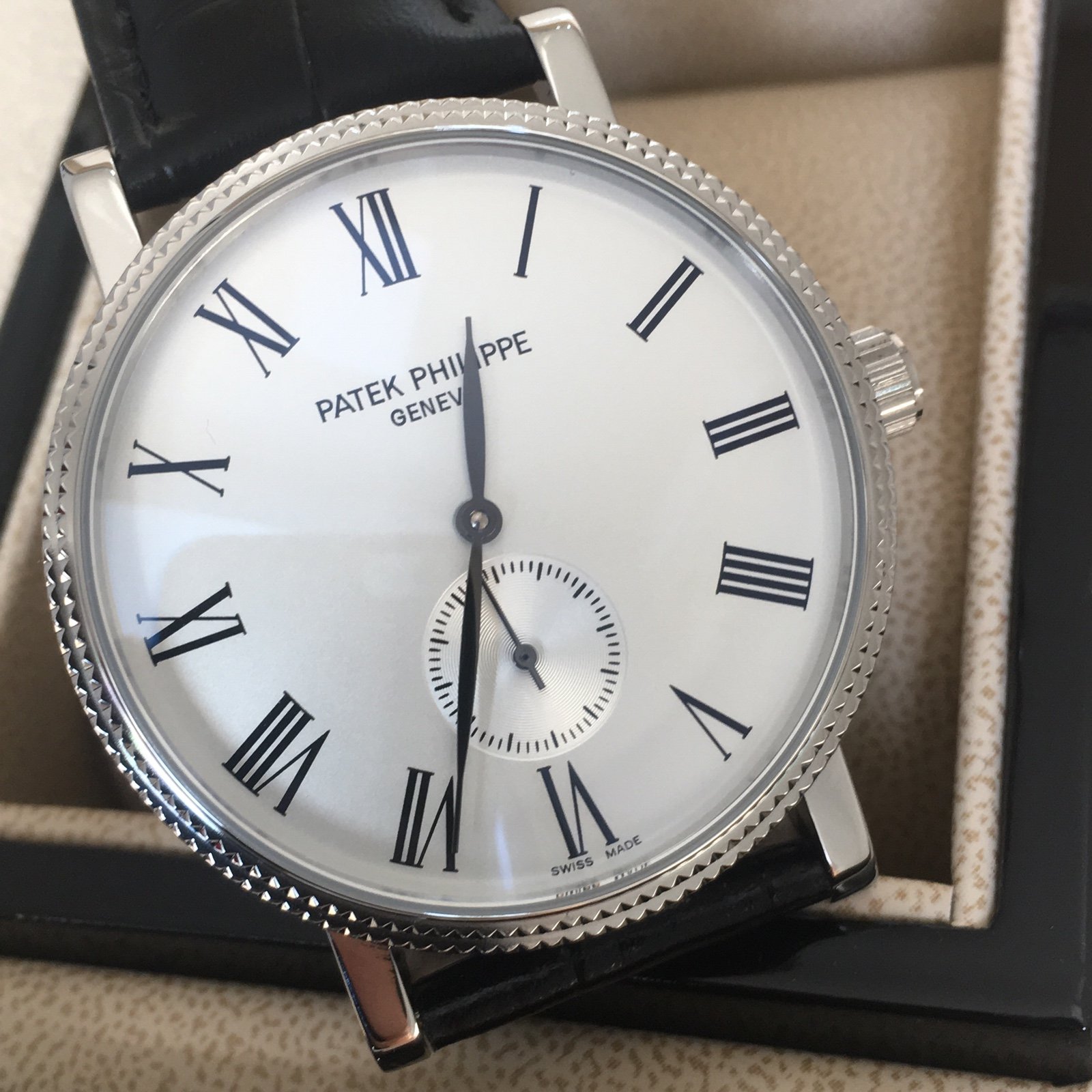 18kt White Gold Men's Watches