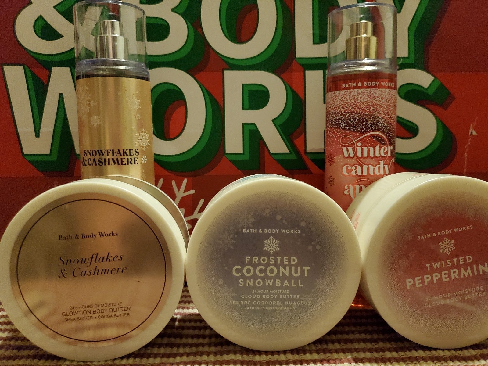 Bath and Body Works Christmas Bundle Bodycare