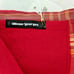 SIMONE-ET-GEORGES BEACH KIKOY TOWEL WITH A POCKET, RED, New