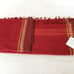 SIMONE-ET-GEORGES BEACH KIKOY TOWEL WITH A POCKET, RED, New